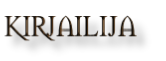 KIRJAILIJA
